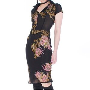 90s DESIGNER SLIP DRESS